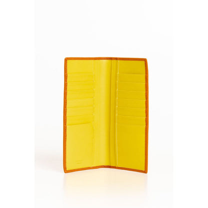 Trussardi Herren-Geldbörse aus braunem Leder