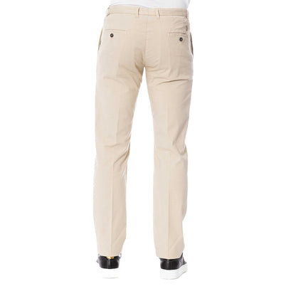 Trussardi Beige Baumwolle Herren Hose