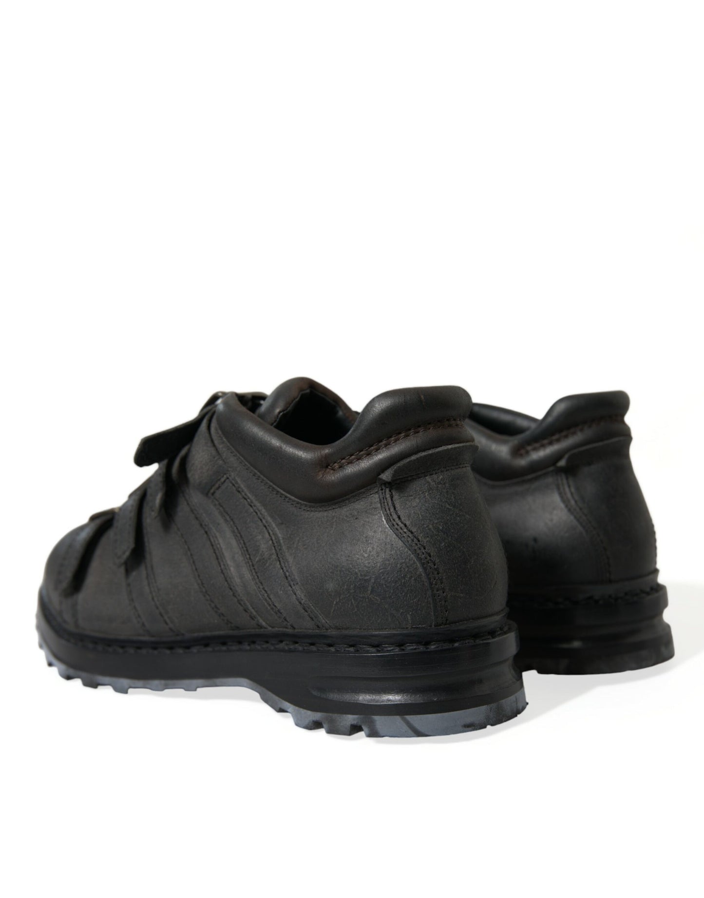 Dolce &amp; Gabbana Herren Stiefeletten mit schwarzem Lederband