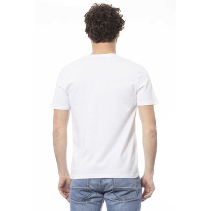 Ungaro Sport Weißes Baumwoll-T-Shirt für Herren