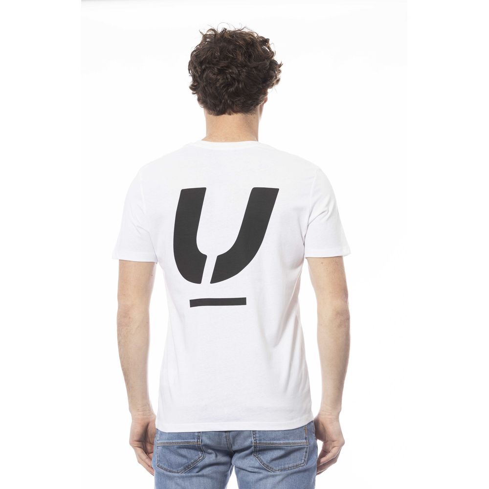 Ungaro Sport Herren-T-Shirt aus weißer Baumwolle