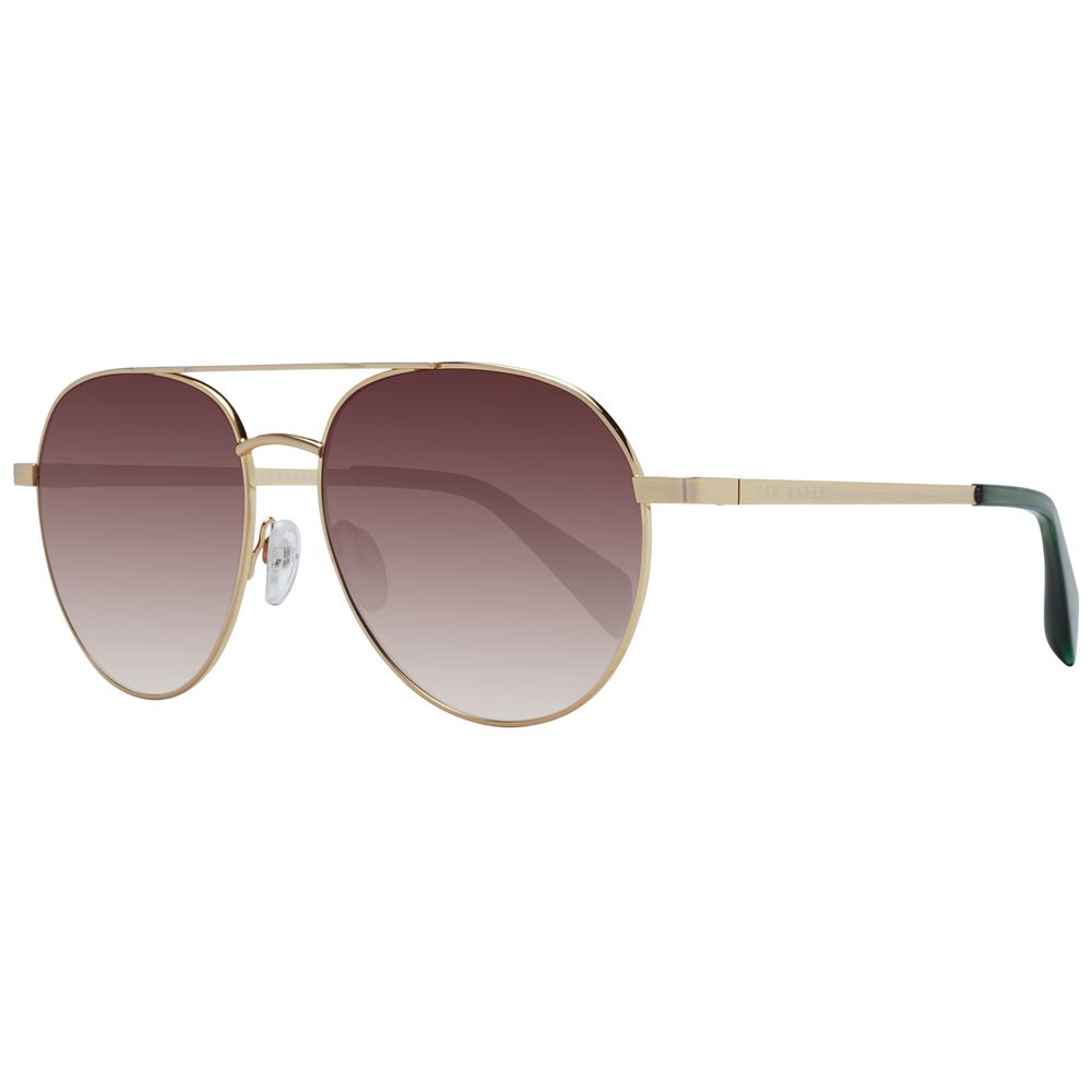 Ted Baker – Goldene Sonnenbrille für Herren