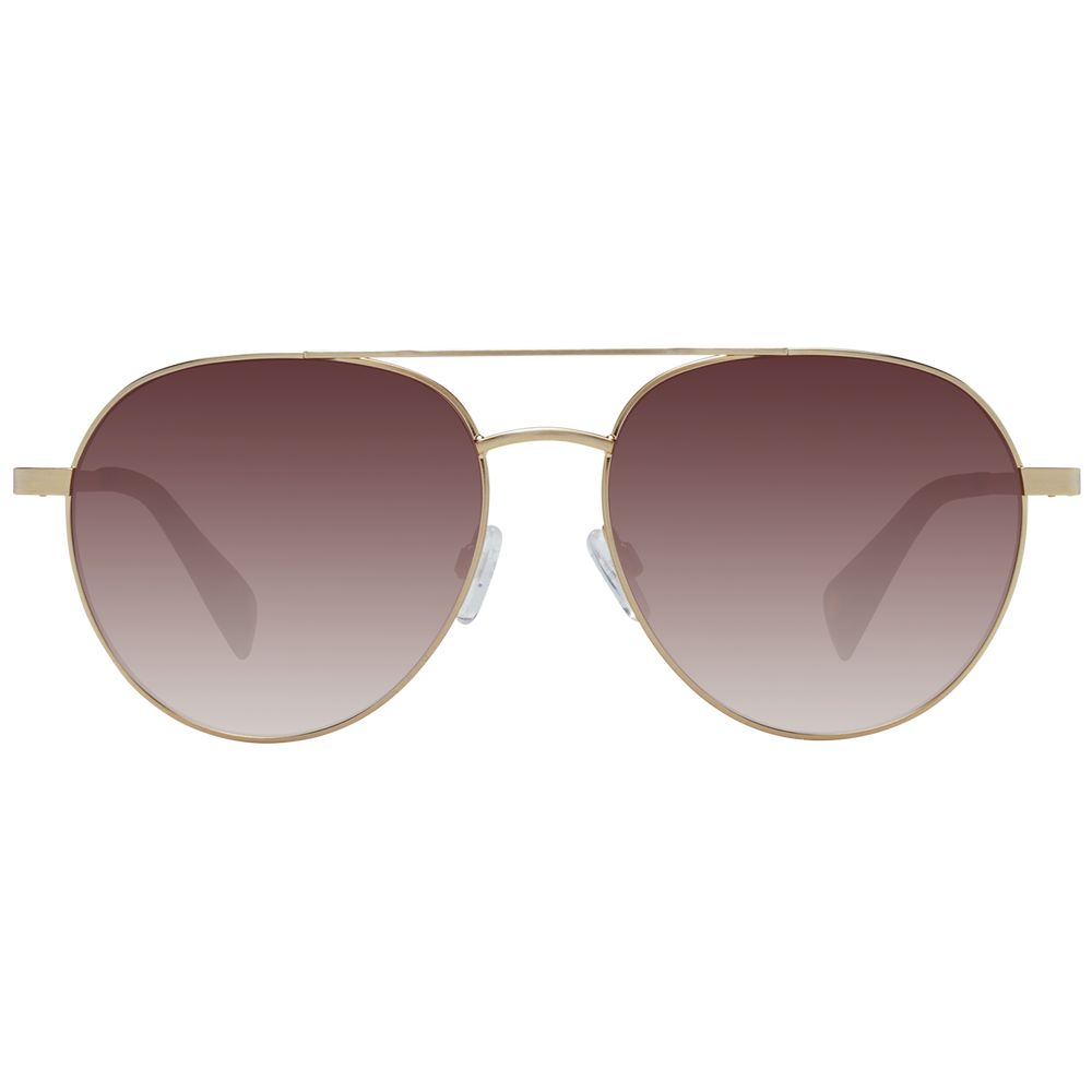 Ted Baker – Goldene Sonnenbrille für Herren