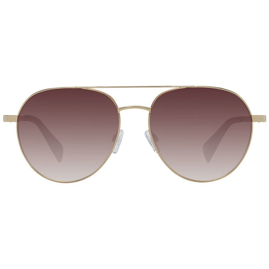 Ted Baker – Goldene Sonnenbrille für Herren