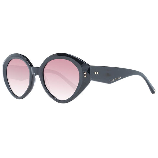 Ted Baker Sonnenbrille aus schwarzem Acetat