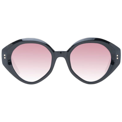 Ted Baker Sonnenbrille aus schwarzem Acetat