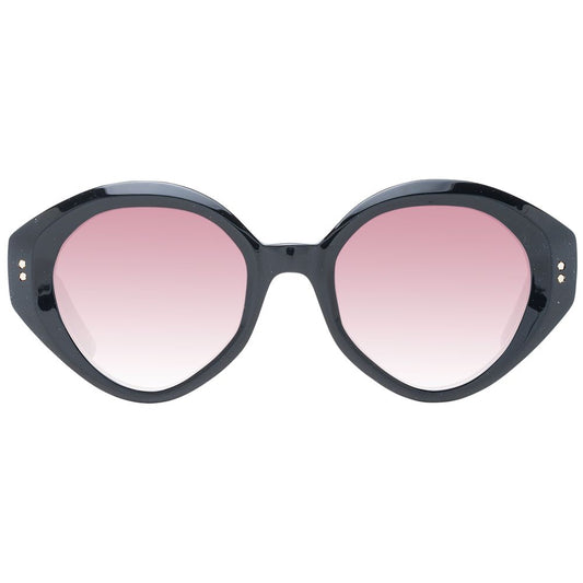 Ted Baker Sonnenbrille aus schwarzem Acetat