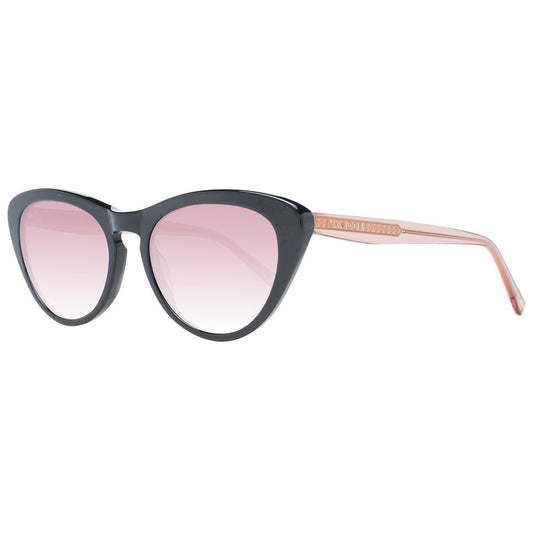 Ted Baker – Schwarze Sonnenbrille für Damen