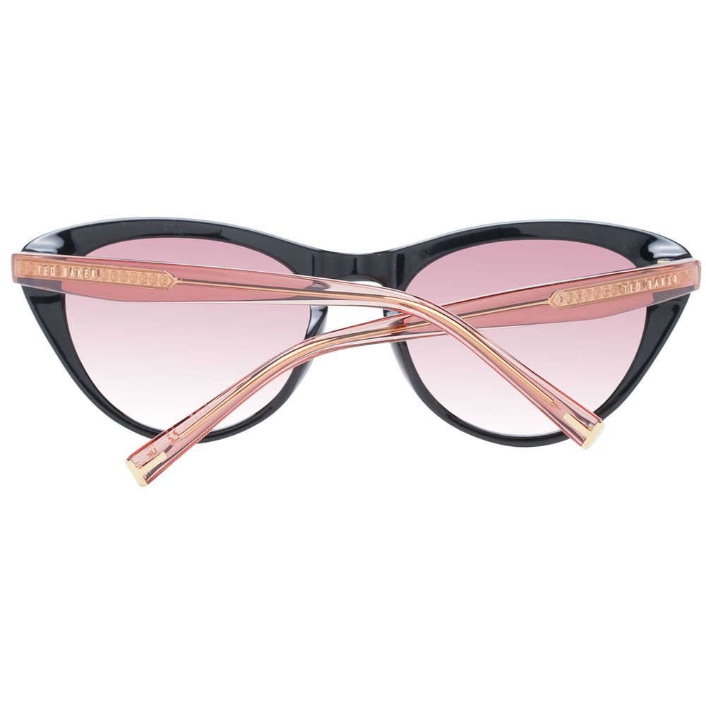 Ted Baker – Schwarze Sonnenbrille für Damen