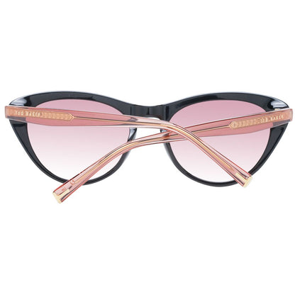 Ted Baker – Schwarze Sonnenbrille für Damen