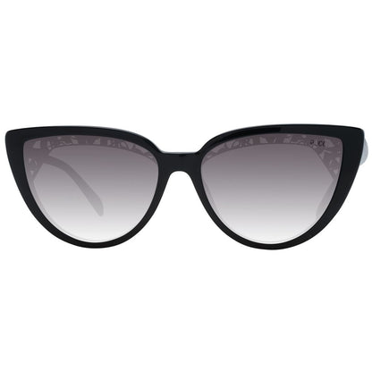 Emilio Pucci Schwarze Damen-Sonnenbrille