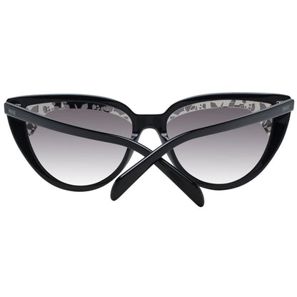 Emilio Pucci Schwarze Damen-Sonnenbrille