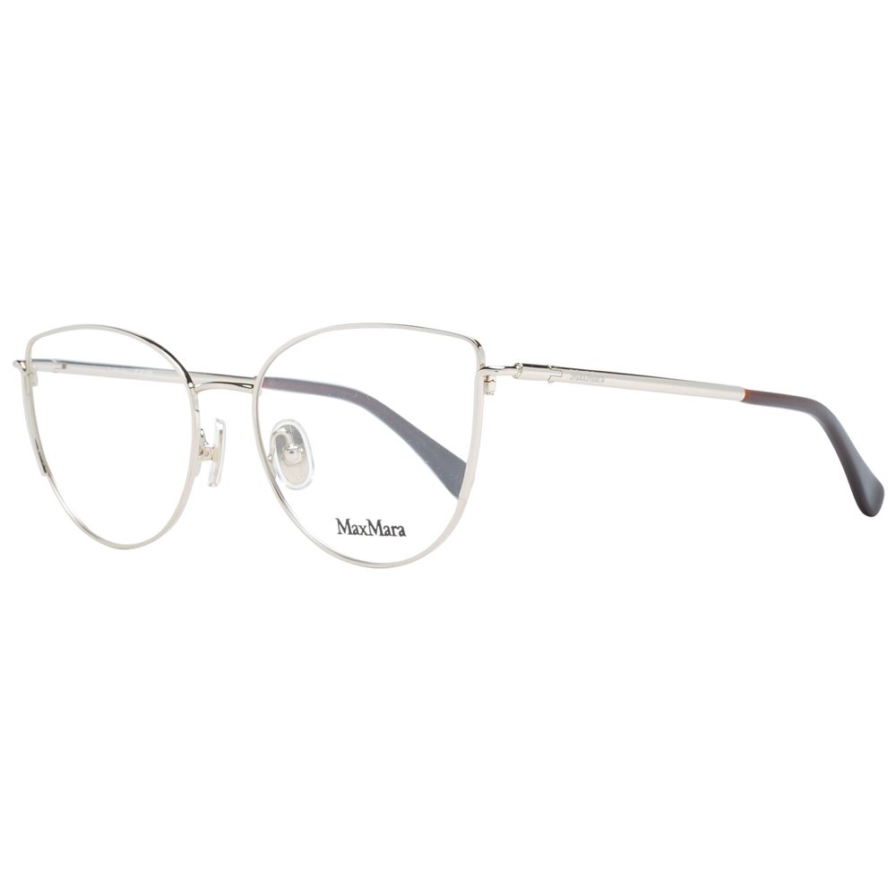 Max Mara Gold Damen Brillengestell