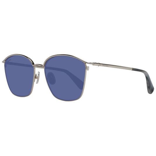 Max Mara Silberne Damen-Sonnenbrille