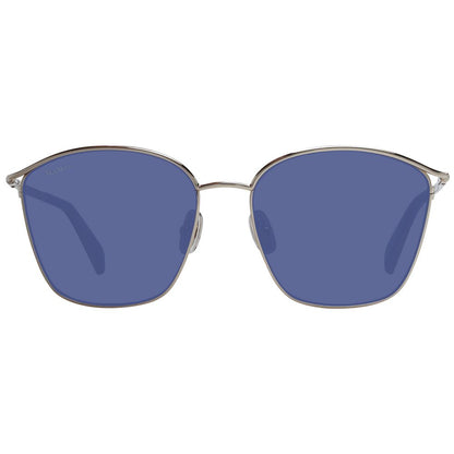Max Mara Silberne Damen-Sonnenbrille