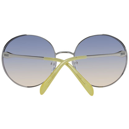 Emilio Pucci Silberne Damen-Sonnenbrille
