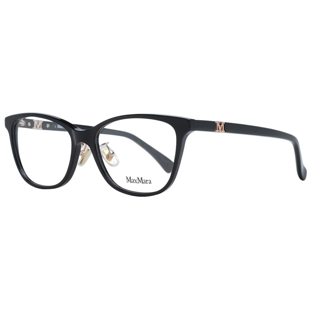 Max Mara – Schwarze Brillenfassung für Damen