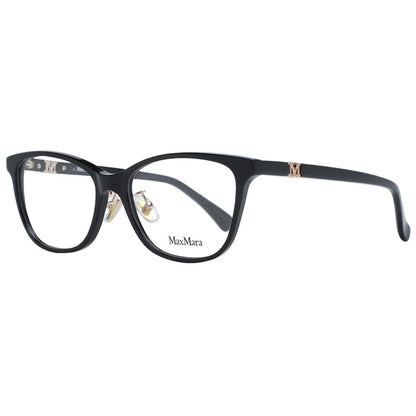 Max Mara – Schwarze Brillenfassung für Damen