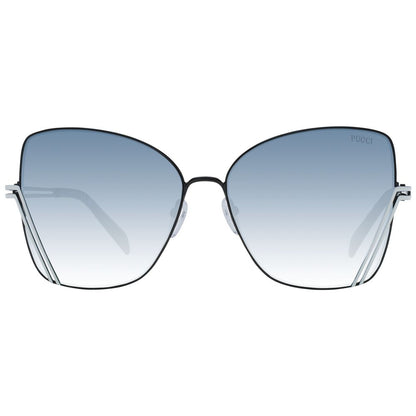 Emilio Pucci Schwarze Damen-Sonnenbrille