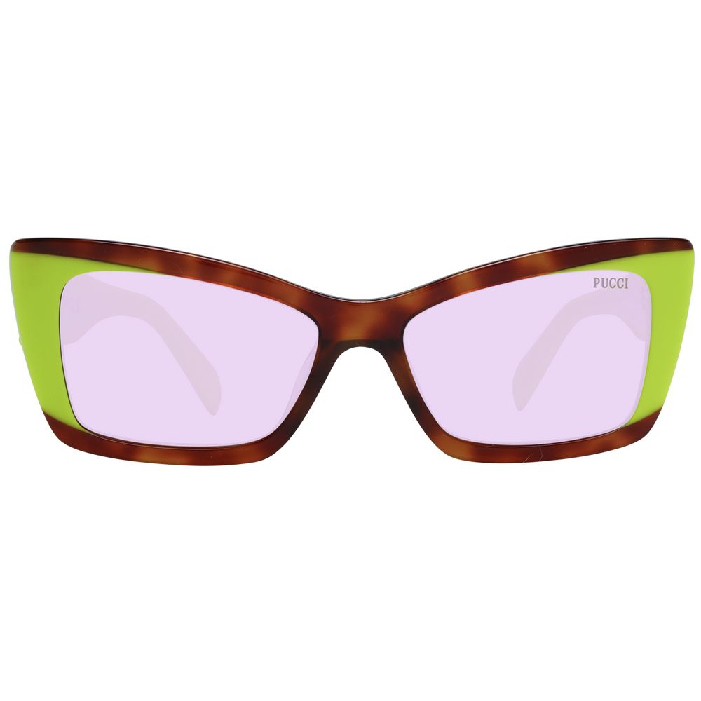 Emilio Pucci Sonnenbrille aus Kunststoff, mehrfarbig