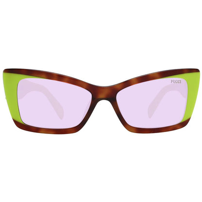 Emilio Pucci Sonnenbrille aus Kunststoff, mehrfarbig