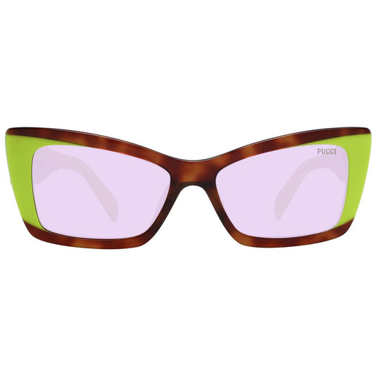Emilio Pucci Sonnenbrille aus Kunststoff, mehrfarbig