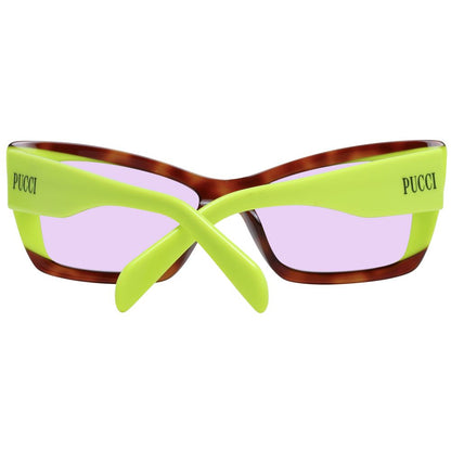 Emilio Pucci Sonnenbrille aus Kunststoff, mehrfarbig
