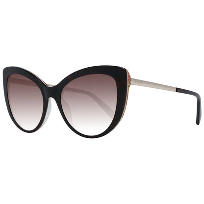 Emilio Pucci Sonnenbrille aus braunem Kunststoff