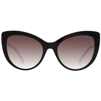 Emilio Pucci Sonnenbrille aus braunem Kunststoff