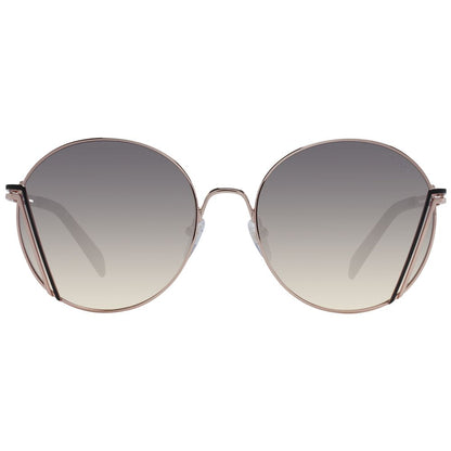 Emilio Pucci Roségold Damen Sonnenbrille