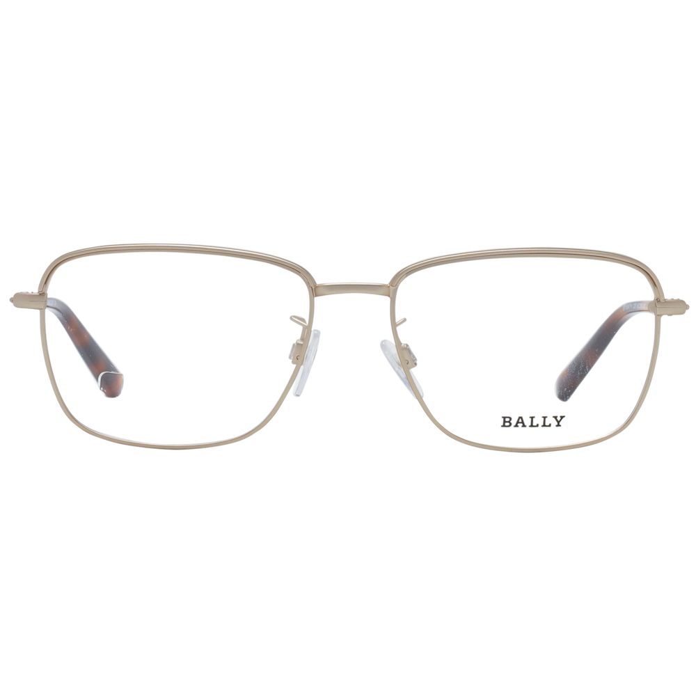 Bally Roségold Herren Brillengestell