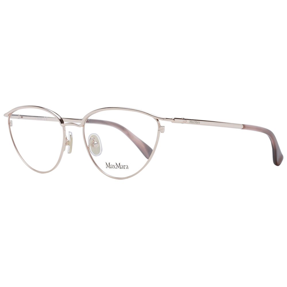 Max Mara Roségold Damen Brillengestell
