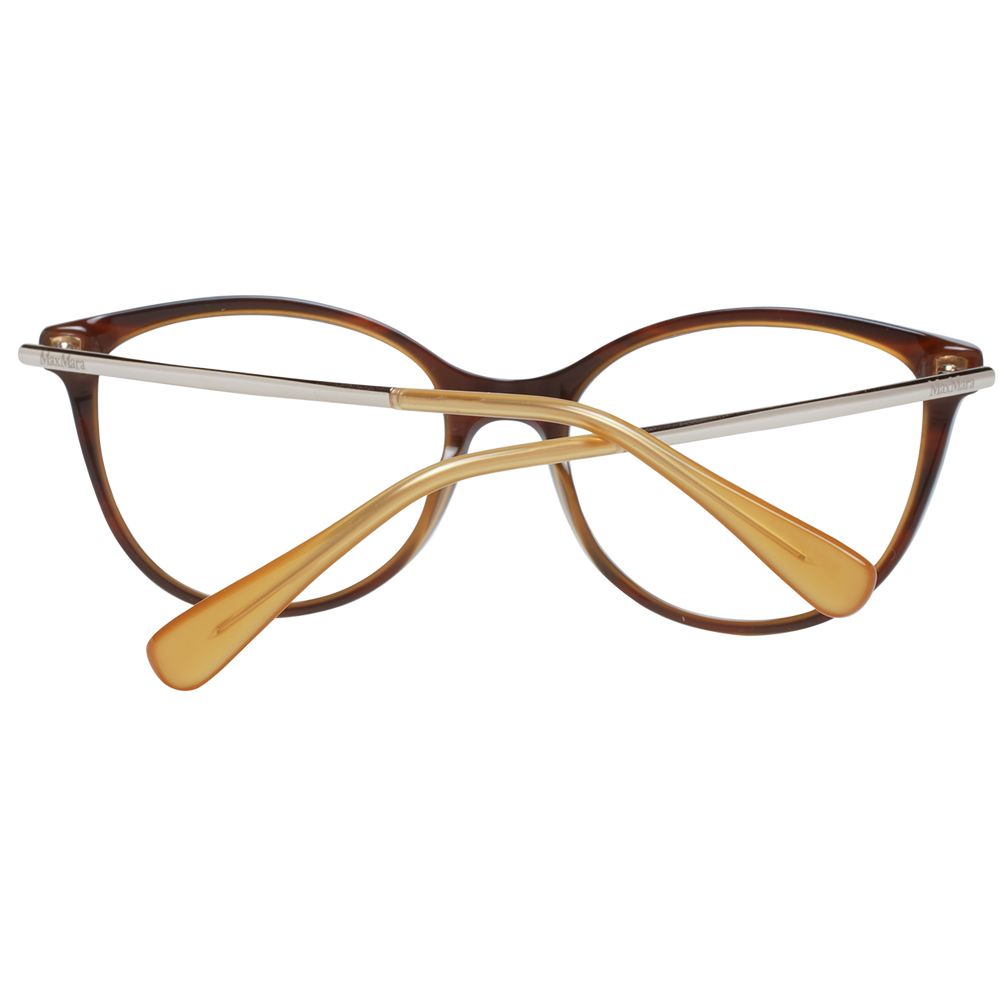 Max Mara Braune Damen-Brillenfassung