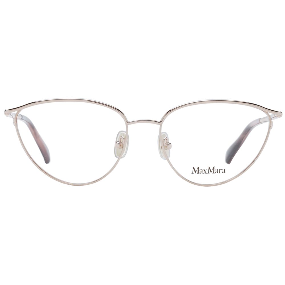 Max Mara Roségold Damen Brillengestell
