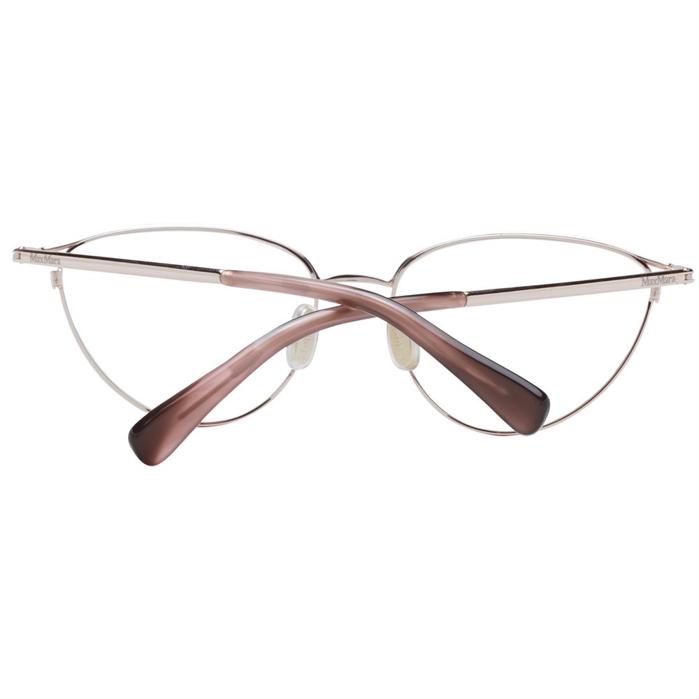 Max Mara Roségold Damen Brillengestell