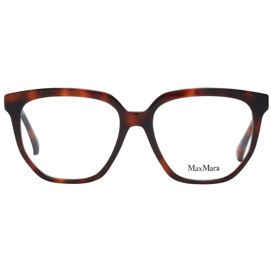 Max Mara Braune Damen-Brillenfassung