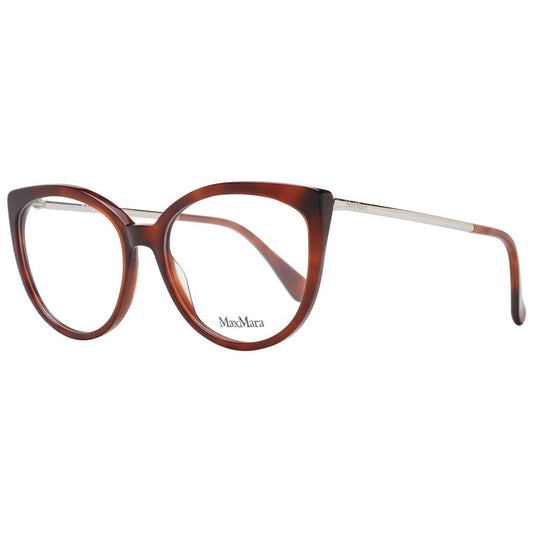 Max Mara Braune Damen-Brillenfassung
