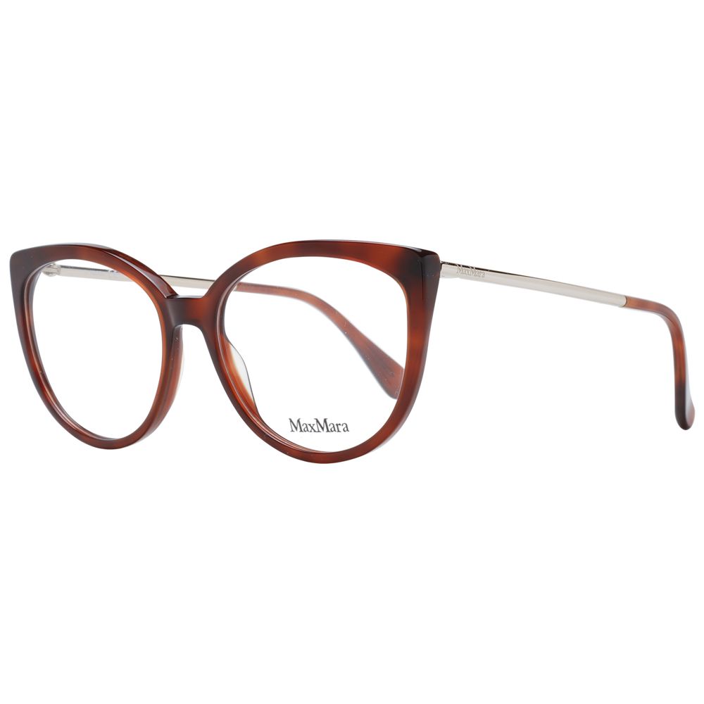 Max Mara Braune Damen-Brillenfassung