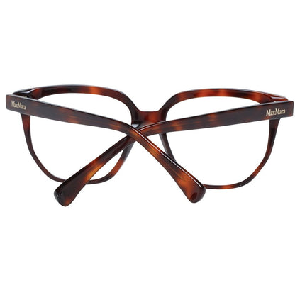 Max Mara Braune Damen-Brillenfassung
