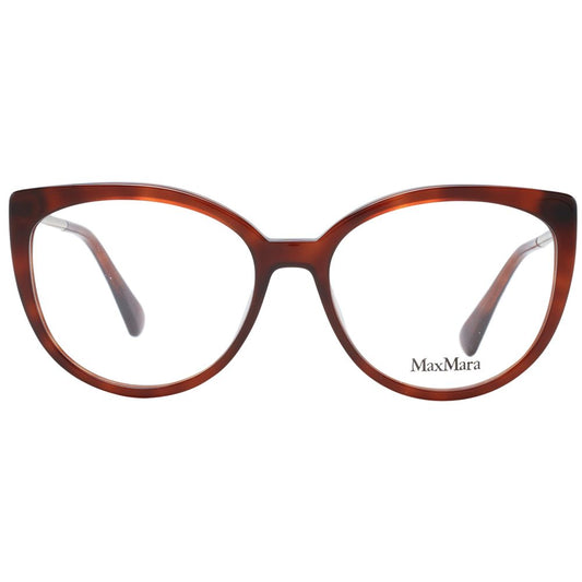 Max Mara Braune Damen-Brillenfassung