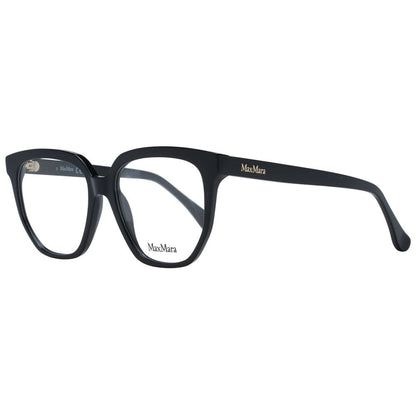 Max Mara – Schwarze Brillenfassung für Damen