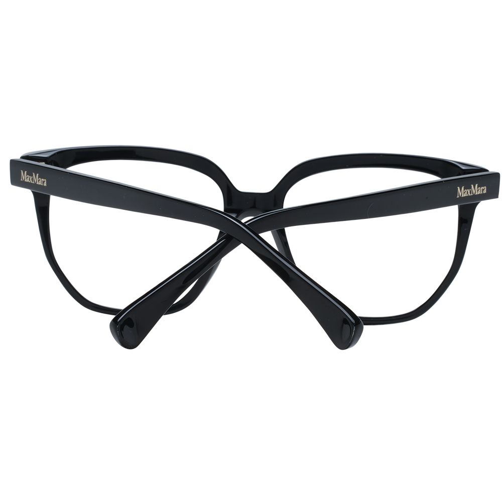 Max Mara – Schwarze Brillenfassung für Damen