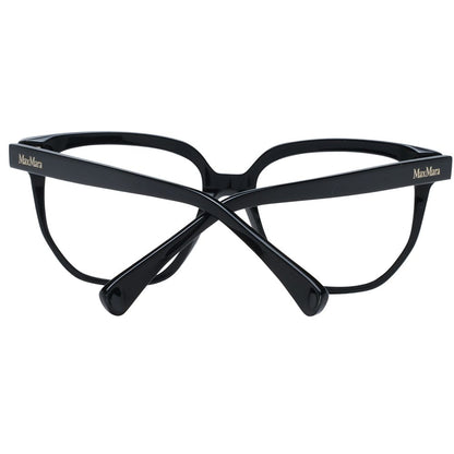 Max Mara – Schwarze Brillenfassung für Damen
