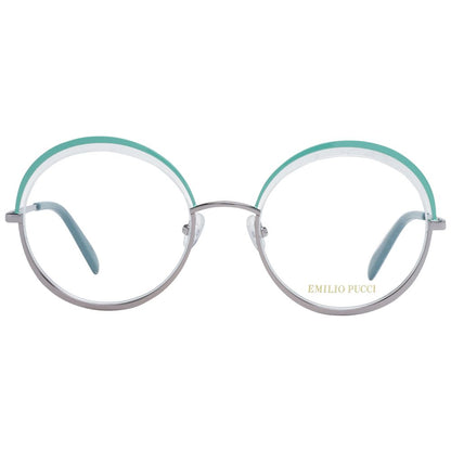 Emilio Pucci Grünes Damen-Brillengestell