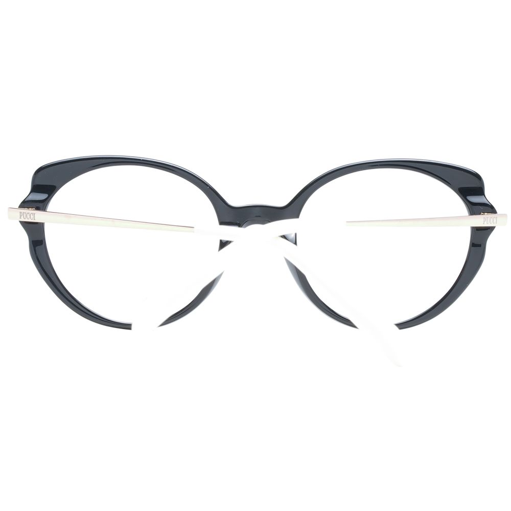 Emilio Pucci Schwarze Damen-Brillenfassung