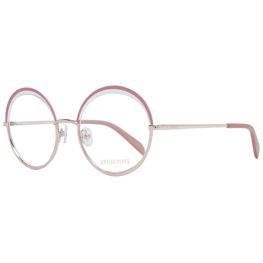 Emilio Pucci Pink Damen Brillengestell