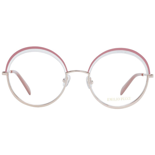 Emilio Pucci Pink Damen Brillengestell