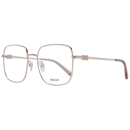 Bally Roségold Damen Brillenfassungen