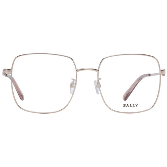 Bally Roségold Damen Brillenfassungen