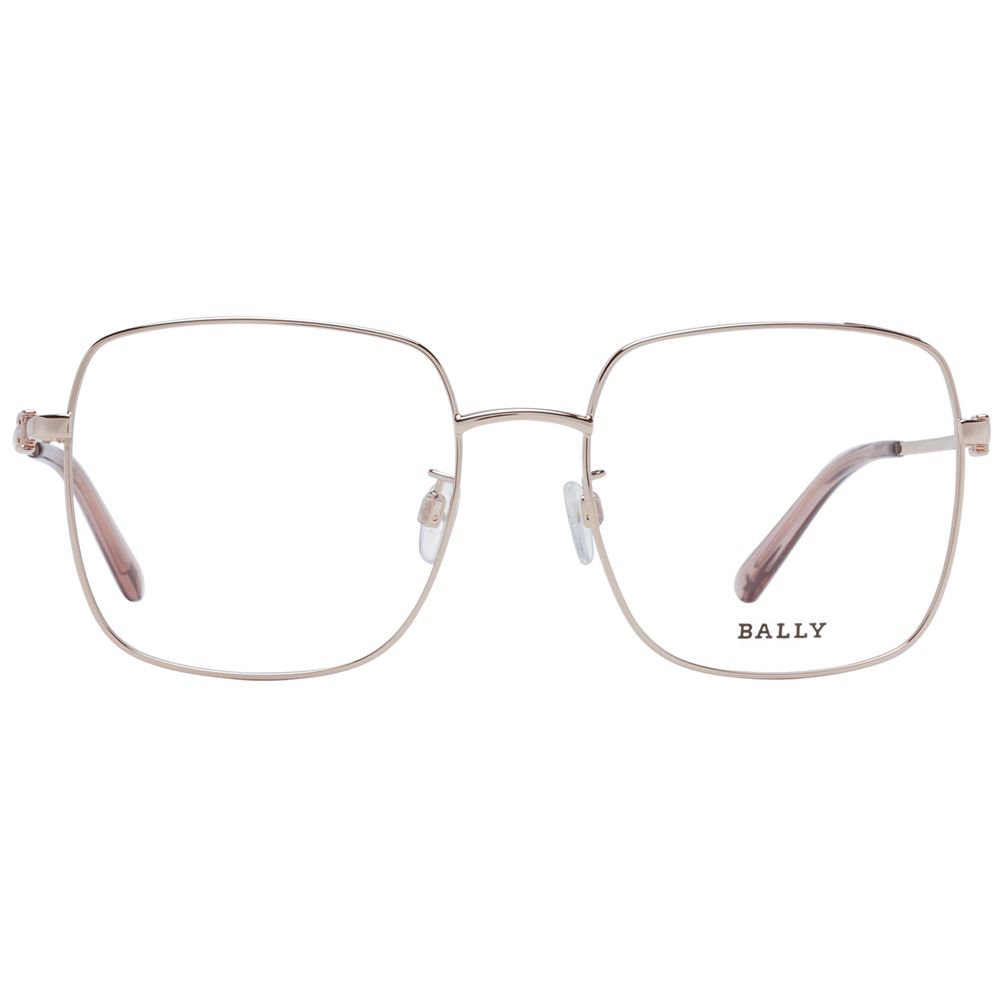 Bally Roségold Damen Brillenfassungen